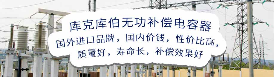 庫克庫伯無功補償電容器，美國品牌，國內價錢，性價比相對較高，質量好，壽命長，補償效果好