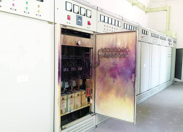 配電柜爆炸