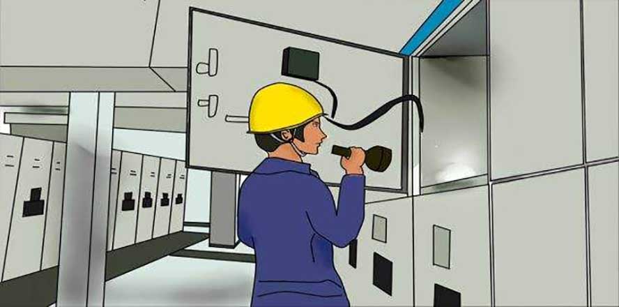 定期對低壓電容柜進行安全檢查