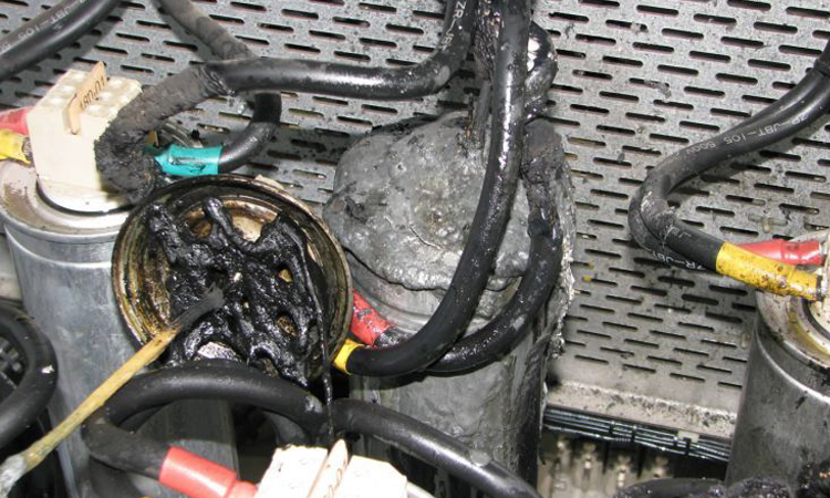 低壓電力電容器常見故障&mdash;溫升異常