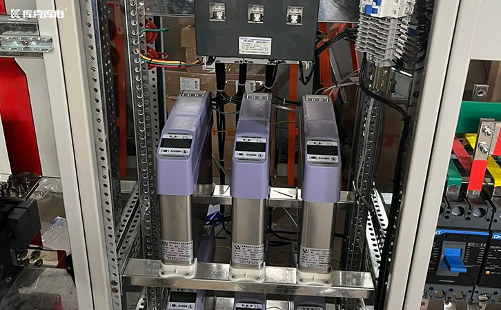 智能濾波補償電容器