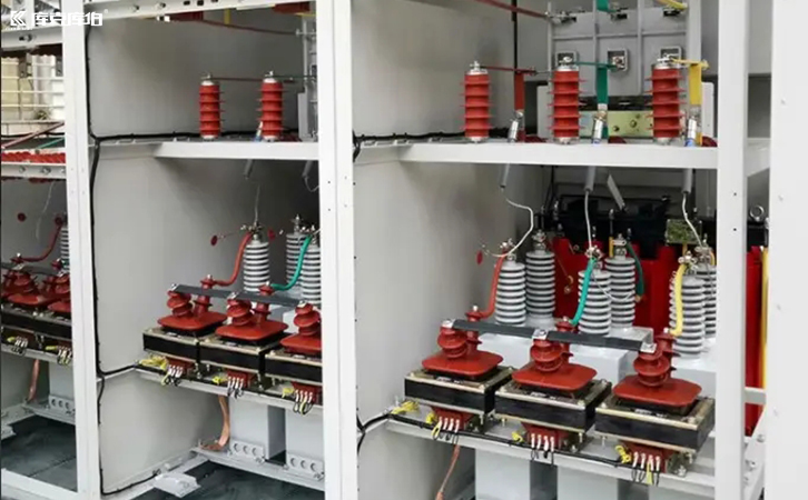 高壓電力電容器