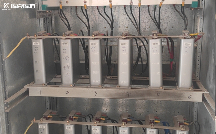 電力補償電容器